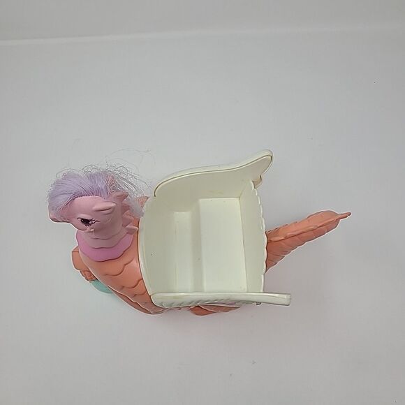 Vintage 1987 Moon Dreamer Galaxia Dragon Carriage Winged Seahorse Hasbro - Picture 5 of 7